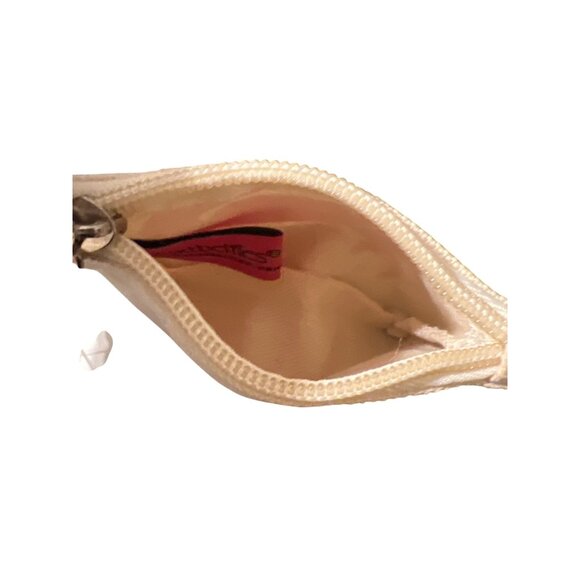 Buckhead Betties Canvas Gift Card Holder Coin Pouch Crab Design 4.5" x 3.25" NWT - Picture 4 of 6